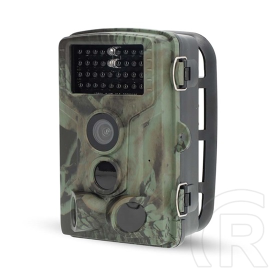 Nedis WCAM180GN vadkamera (4K@10fps, 50 MP, 5 MP CMOS, IP65, 60°-os látószög, mozgásérzékelő, éjjellátó, akkumulátoros,