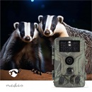 Nedis WCAM180GN vadkamera (4K@10fps, 50 MP, 5 MP CMOS, IP65, 60°-os látószög, mozgásérzékelő, éjjellátó, akkumulátoros,