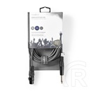 Nedis asszimetrikus félprofi audio kábel (6,35 mm mono jack dugó / 3p XLR aljzat, 5 m)