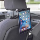 Nedis autós tablet tartó konzol 12" (szélvédőre vagy fejtámlára, állítható, műanyag, gumi, fekete)