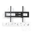 Nedis fali TV/monitor tartó konzol (37"-70", teljes mozgású, 35 kg, dönthető 20°, forgatható 170°, faltávolság 220 mm, k