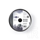 Nedis mikrofon kábel (2 x 0,12 mm2, réz, 100 m, sötétszürke)