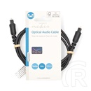 Nedis optikai audió kábel (TosLink dugó, 1 m)