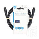 Nedis optikai audio kábel (TosLink dugó, 2 m)