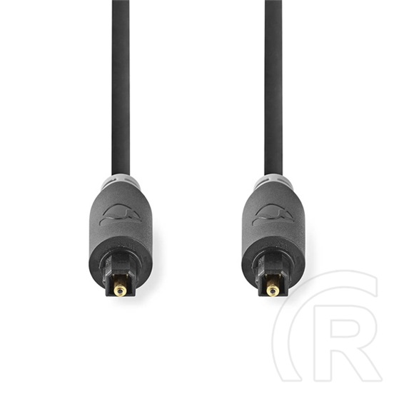 Nedis optikai audió kábel (TosLink dugó, 5 m)