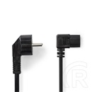 Nedis tápkábel IEC-320-C13 (3 x 0,75 mm, pipa csatlakozó, 2 m)