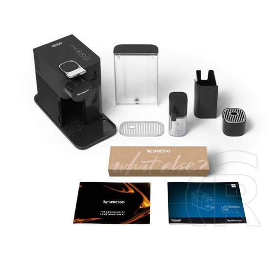 Nespresso® De`Longhi EN510.B Lattissima One kapszulás kávéfőző, fekete