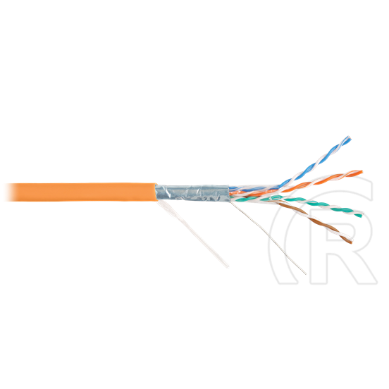 Nikomax F/UTP Cat5e Eca LSOH falikábel 305 m (narancs)