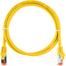 Nikomax S/FTP CAT6A LSOH patch kábel 1 m (sárga)