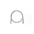 Nikomax S/FTP CAT6 LSOH patch kábel 10 m (szürke)