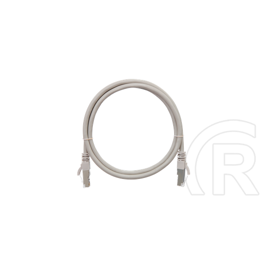 Nikomax S/FTP CAT6 LSOH patch kábel 1 m (szürke)