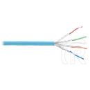 Nikomax U/FTP Cat6a Dca LSOH falikábel 500 m (világoskék)