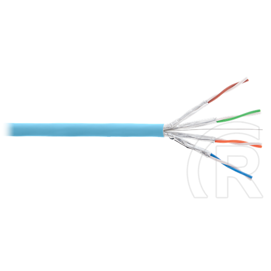 Nikomax U/FTP Cat6a Dca LSOH falikábel 500 m (világoskék)