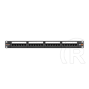 Nikomax UTP CAT5e patch panel szerszámmal szerelhető 1U