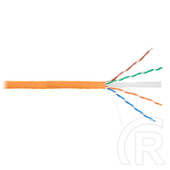 Nikomax UTP Cat6 Eca LSOH falikábel 305 m (narancs)