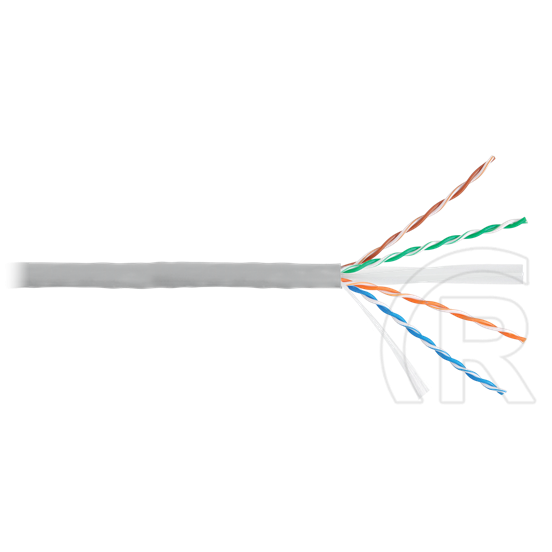 Nikomax UTP Cat6 Eca PVC falikábel 305 m (szürke)