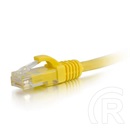 Nikomax UTP Cat6 LSZH patch kábel 15 m (sárga)