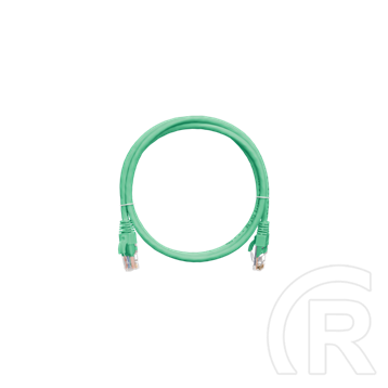 Nikomax UTP Cat6 LSZH patch kábel 1 m (zöld)