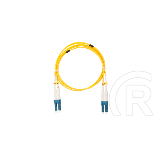 Nikomax optikai duplex patch kábel UPC LC-LC 9/125 OS2 2 m