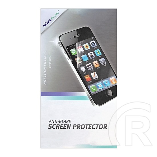 Nillkin ANTI-GLARE Apple iPhone XS Max 6.5 képernyővédő fólia (matt, ujjlenyomat mentes, karcálló, NEM íves) átlátszó