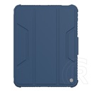 Nillkin Apple IPAD 11 (2025)  bumper pro szilikon telefonvédő (aktív flip, ütésállóság, asztali tartó) sötétkék