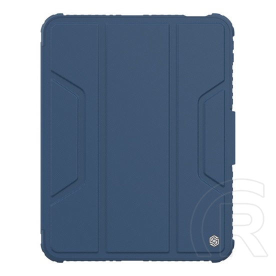Nillkin Apple IPAD 11 (2025)  bumper pro szilikon telefonvédő (aktív flip, ütésállóság, asztali tartó) sötétkék