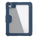 Nillkin Apple IPAD 11 (2025)  bumper pro szilikon telefonvédő (aktív flip, ütésállóság, asztali tartó) sötétkék