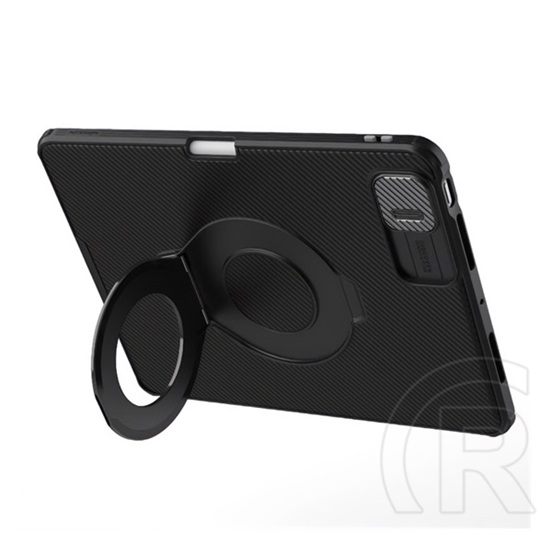 Nillkin Apple IPAD Pro 11 (2024) camshield pad szilikon védő (ütésálló, kameravédő, mágnesesvédő, ceruza tartó) fekete