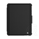 Nillkin Apple Ipad Pro 11 (2022) billentyűzetes defender tok (qwerty, angol nyelvű, ceruza tartó, méhsejt) fekete