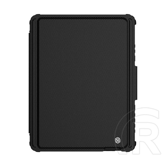 Nillkin Apple Ipad Pro 11 (2022) billentyűzetes defender tok (qwerty, angol nyelvű, ceruza tartó, méhsejt) fekete