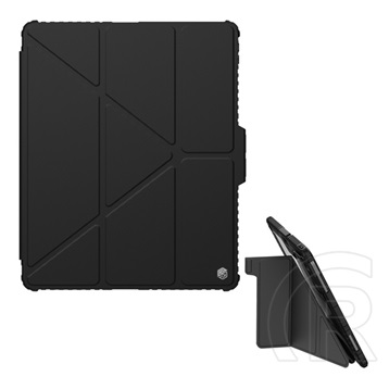 Nillkin Apple iPad Pro 13 (2024) Nillkin bumper pro telefonvédő (aktív  szilikon keret, ütésálló, asztali tartó) fekete