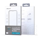 Nillkin Apple iPhone 14 Pro Max fogmirror képernyővédő üveg (2.5d, full glue, teljes területen tapad, karcálló) fekete