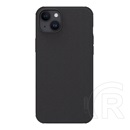 Nillkin Apple iPhone 15 Plus super frosted pro telefonvédő (közepesen ütésálló, gumírozott, érdes felület) fekete