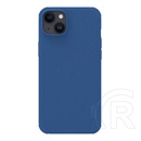 Nillkin Apple iPhone 15 Plus super frosted pro telefonvédő (közepesen ütésálló, gumírozott, érdes felület) sötétkék
