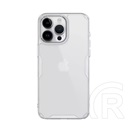 Nillkin Apple iPhone 15 Pro Max nature pro telefonvédő (szilikon keret, közepesen ütésálló, légpárnás sarok) átlátszó