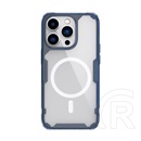 Nillkin Apple iPhone 15 Pro Max pro magnetic védő (közepesen ütésálló, légpárnás sarok, magsafe rögzítés) sötétkék