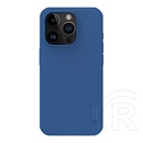 Nillkin Apple iPhone 15 Pro Max super frosted pro magnetic telefonvédő (közepesen ütésálló, magsafe rögzítésű) sötétkék