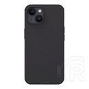 Nillkin Apple iPhone 15 super frosted pro műanyag telefonvédő (közepesen ütésálló, gumírozott, érdes felület) fekete