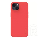 Nillkin Apple iPhone 15 super frosted pro műanyag telefonvédő (közepesen ütésálló, gumírozott, érdes felület) piros