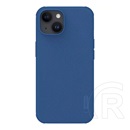 Nillkin Apple iPhone 15 super frosted pro műanyag telefonvédő (közepesen ütésálló, gumírozott, érdes felület) sötétkék