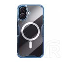 Nillkin Apple iPhone 16 Plus nature pro magnetic műanyag telefonvédő (ütésállóság, légpárnás sarok, magsafe) sötétkék