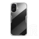 Nillkin Apple iPhone 16 Plus nature pro szilikon telefonvédő (ütésállóság, légpárnás sarok) átlátszó