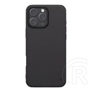Nillkin Apple iPhone 16 Pro Max Nillkin super frosted pro telefonvédő (ütésálló, gumírozott, érdes felület) fekete