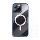 Nillkin Apple iPhone 16 Pro Max nature pro magnetic műanyag telefonvédő (ütésállóság, légpárnás sarok, magsafe) sötétkék