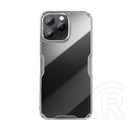 Nillkin Apple iPhone 16 Pro Max nature pro szilikon telefonvédő (ütésállóság, légpárnás sarok) átlátszó