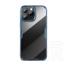 Nillkin Apple iPhone 16 Pro Max nature pro szilikon telefonvédő (ütésállóság, légpárnás sarok) sötétkék