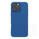 Nillkin Apple iPhone 16 Pro Max super frosted pro műanyag telefonvédő (ütésállóság, gumírozott, érdes felület) sötétkék