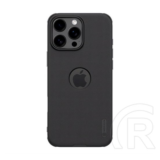 Nillkin Apple iPhone 16 Pro Max super frosted pro műanyag védő (ütésálló, érdes felület, logó kivágás) fekete
