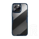 Nillkin Apple iPhone 16 Pro nature pro szilikon telefonvédő (ütésállóság, légpárnás sarok) sötétkék