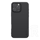 Nillkin Apple iPhone 16 Pro super frosted pro magnetic műanyag telefonvédő (mágneses, ütésállóság, gumírozott) fekete